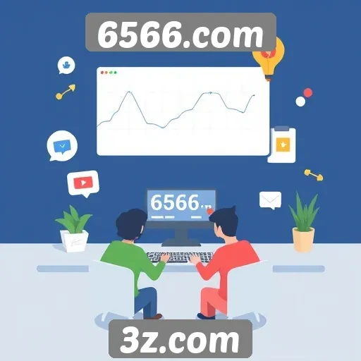 Análise da experiência do usuário em 6566.com