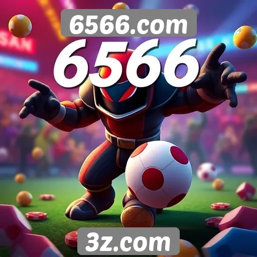 Exploração das ofertas de jogos no site 6566.com