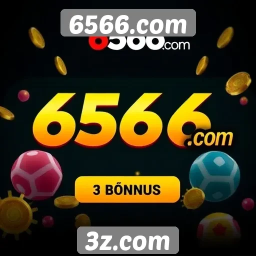 Promoções e bônus oferecidos pelo 6566.com